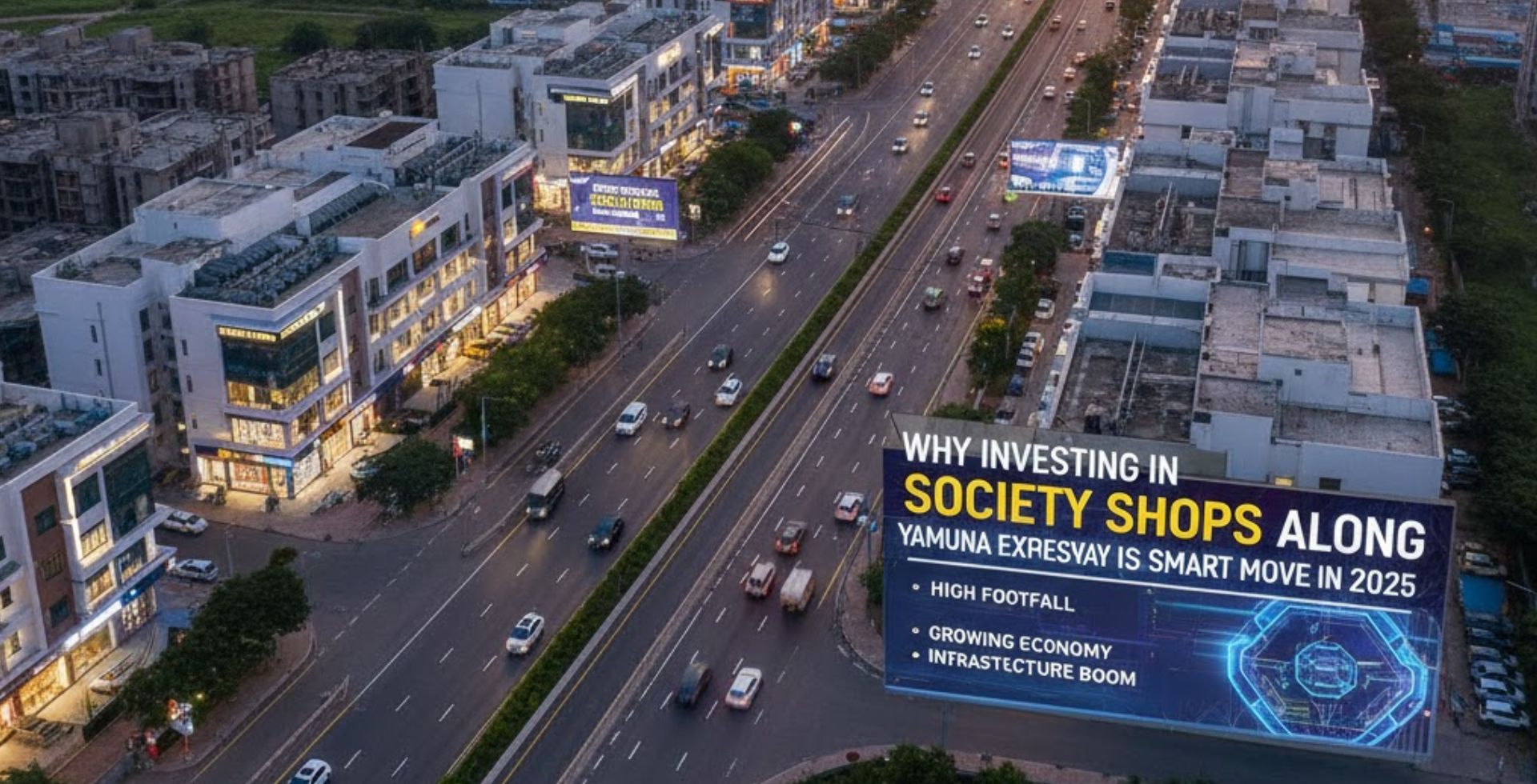 Society Shops Yamuna Expressway